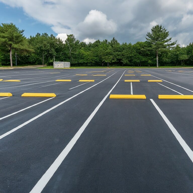 Precision on Display: Mastering Line Striping for Safety and Efficiency