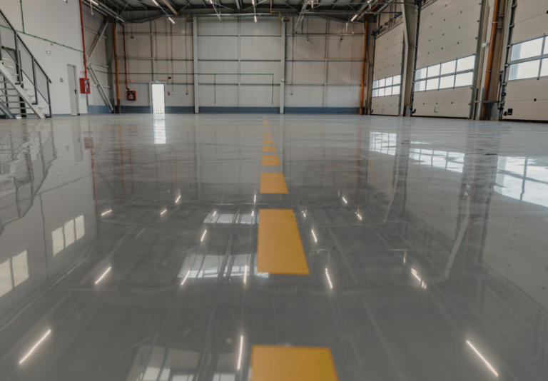 Industrial Epoxy Flooring in Perrysburg, Ohio: A Durable Solution for Your Facility