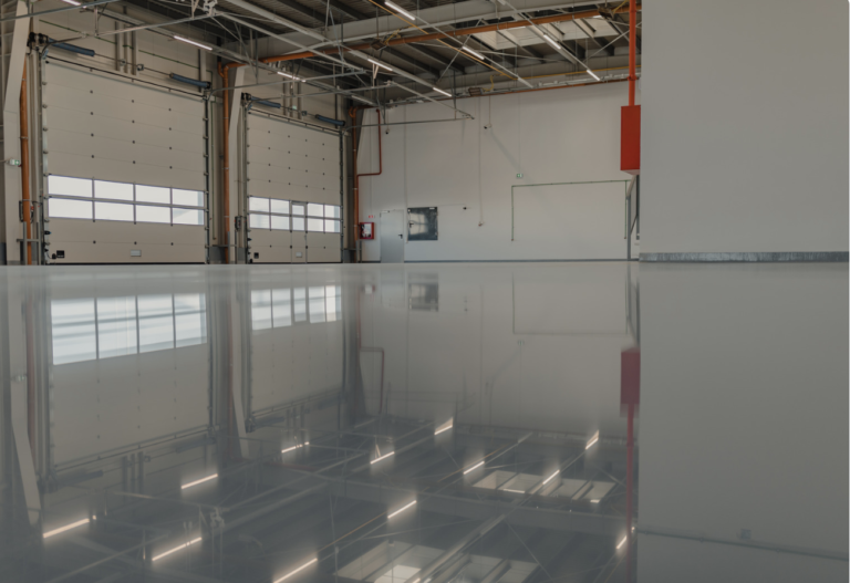 Epoxy Flooring for Warehouses and Production Areas: A High-Performance Solution