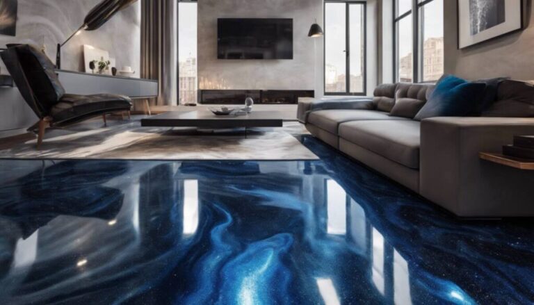 Mesmerizing Metallic Epoxy Floors: Styles, Costs, and Installation Tips